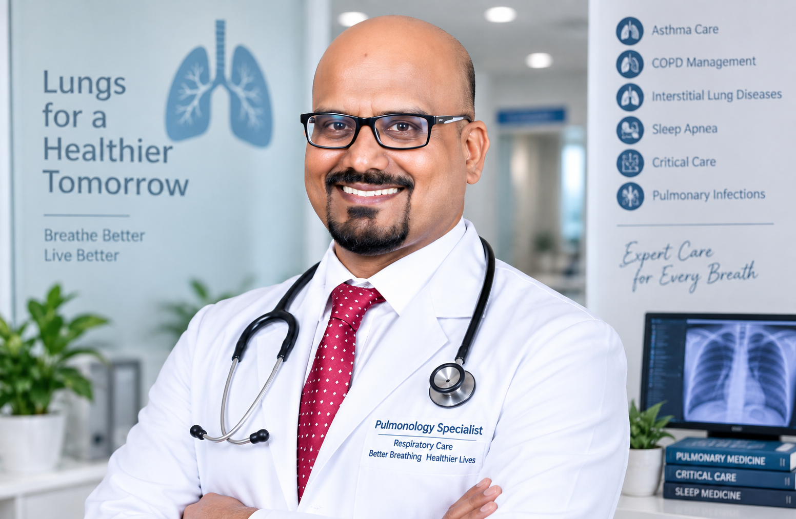 Dr. J. Raghunath Reddy - HOD Pulmonologist