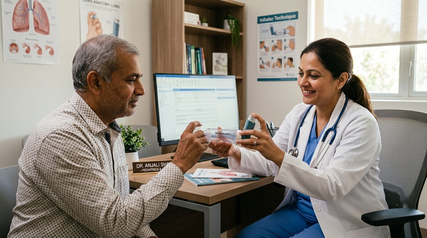 Asthma and Inhalation Device Management
