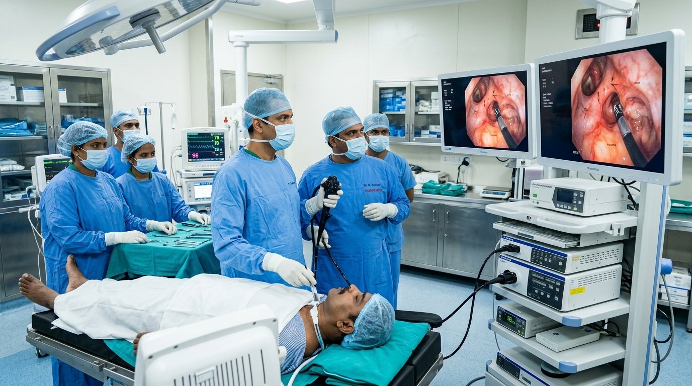 Interventional Bronchoscopy Suite