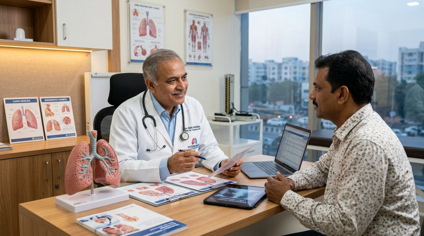 Comprehensive Pulmonology Consultation by Dr Raghu