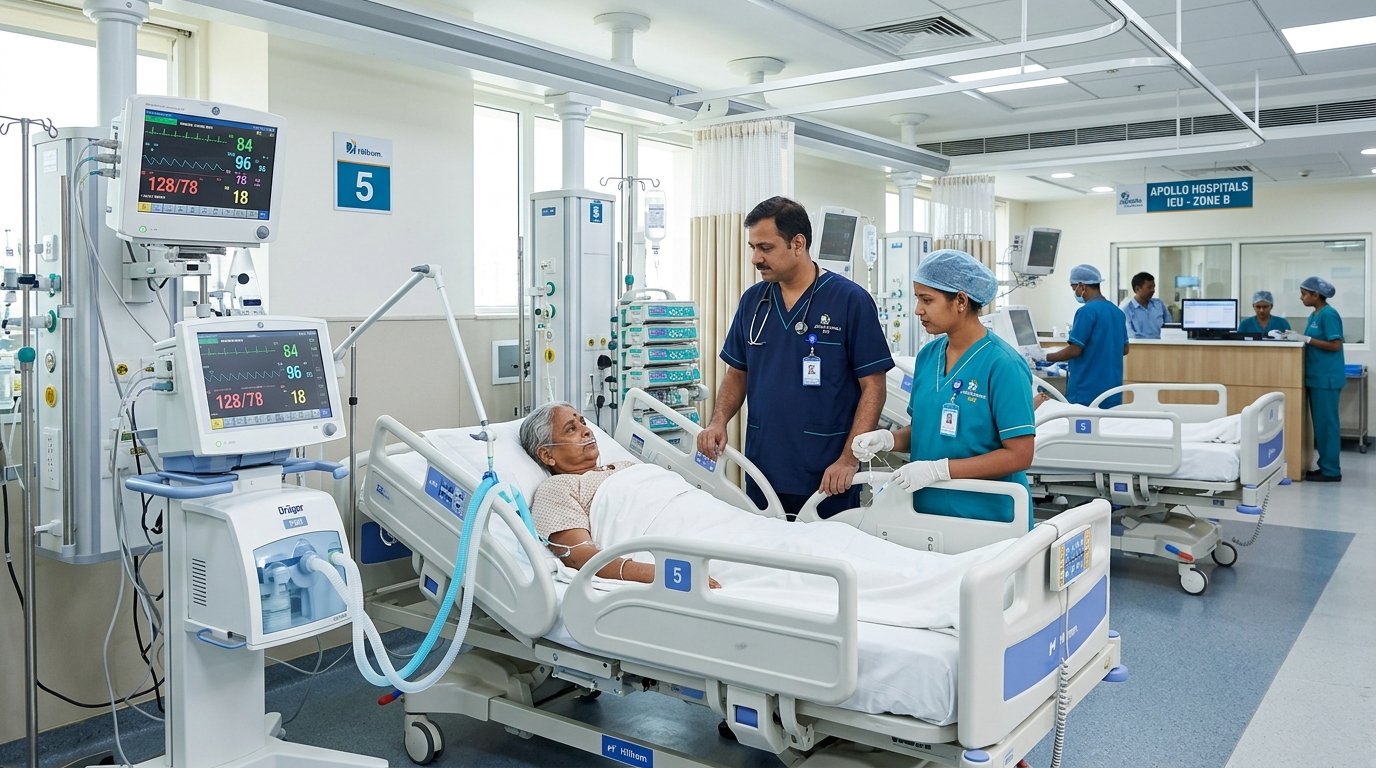 Critical Care and Intensive Care Unit Management