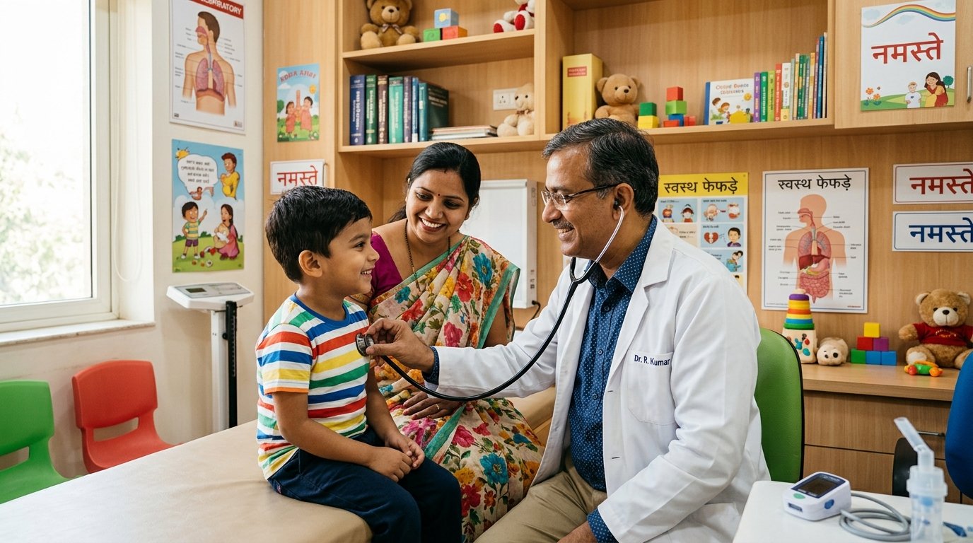 Pediatric Pulmonology and Child Lung Care