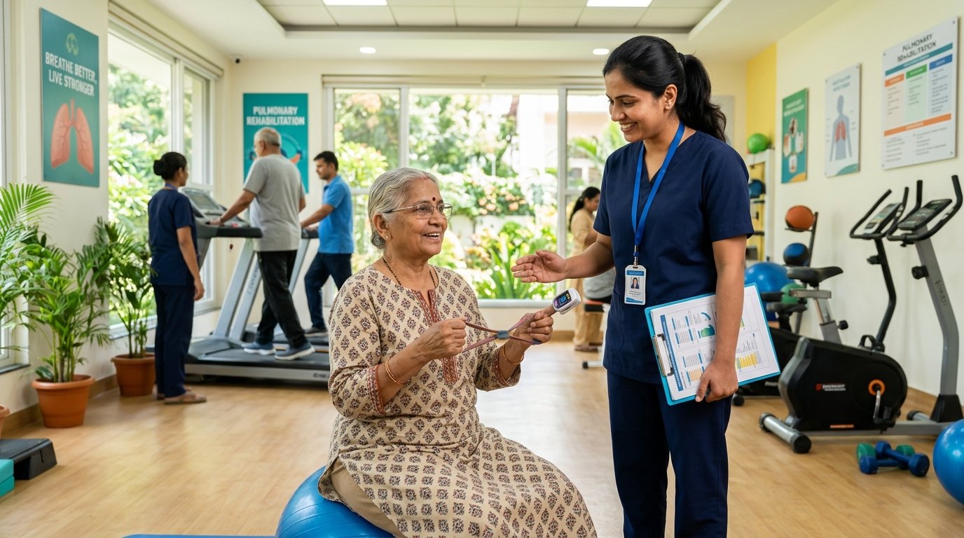 Pulmonary Rehabilitation and Lung Conditioning